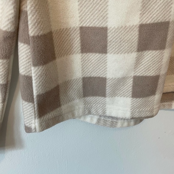 Avalanche Plaid 1/4 Zip Fleece - Picture 4 of 11